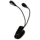 Mini Flexible lamp 4 led clip-on desk Piano score Y4S2