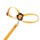 Parrot Leash Adjustable Harness Bird Anti Fly Outdoor Training Rope (Yellow