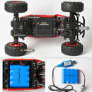 1: 16 RC Car 2.4G 4CH 4WD Rock Crawler 4x4 Driving Car Double Motors Drive
