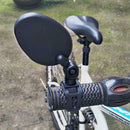 2*Bike Mirror Universal Adjustable Handlebar Bicycle Rear View 360 Degree Rotate