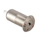 AC 250V 0.5A 2 Terminals On Off Tubular Key Lock Switch K9R4