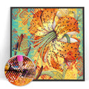 5D DIY Diamond Painting Bright Flower Full Round Drill Embroidery (LG147)