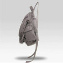 Women Backpack Purse 3 ways PU Washed Leather Rivet Studded Ladies Rucksack R6W7