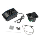 5 Band LC-5 EQ Preamp Equalizer Pickup, Acoustic Guitar Preamp Tuner With LCD