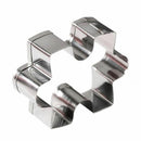 8X Stainless Steel Puzzle Piece Cookie Cutter Biscuit Pastry Cake Fondant Mold f