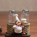 Cute Chef Pepper Bottle Ornaments Home Decoration Accessories Crafts MiniatuD2X6