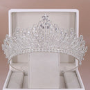 Wedding Crystal Crown And Tiara Bridal Hair Accessories Wedding Crown Head