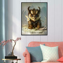 5D DIY Full Drill Diamond Painting Animal Cross Stitch Embroidery Mosaic