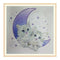 Diy 5D Partial Shaped Diamond Painting Moon Cat Cross Stitch Diamond Embroi