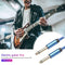20ft 6.35 mm Jack Mono Audio Cable Male to Male for Guitar Mixer Amplifier