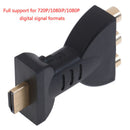 HDMI Male to 3 RGB RCA Video Audio Adapter AV Converter for 720P 1080iP 108 Ew