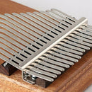 Durable Professional 17 Key Thumb Piano Kalimba Musical Instrument K7N0