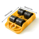 2pcs Furniture Move Tool Transport Heavy Shifter Moving Wheel Slider