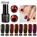 Rosalind 7Ml Eye Series Gel Nail Polish Hybrid Nail Art Soak Off Semi White