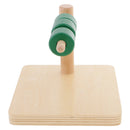 Kids Baby Kindergarten Teaching Aids - Montessori Cylindrical Parappel Dial