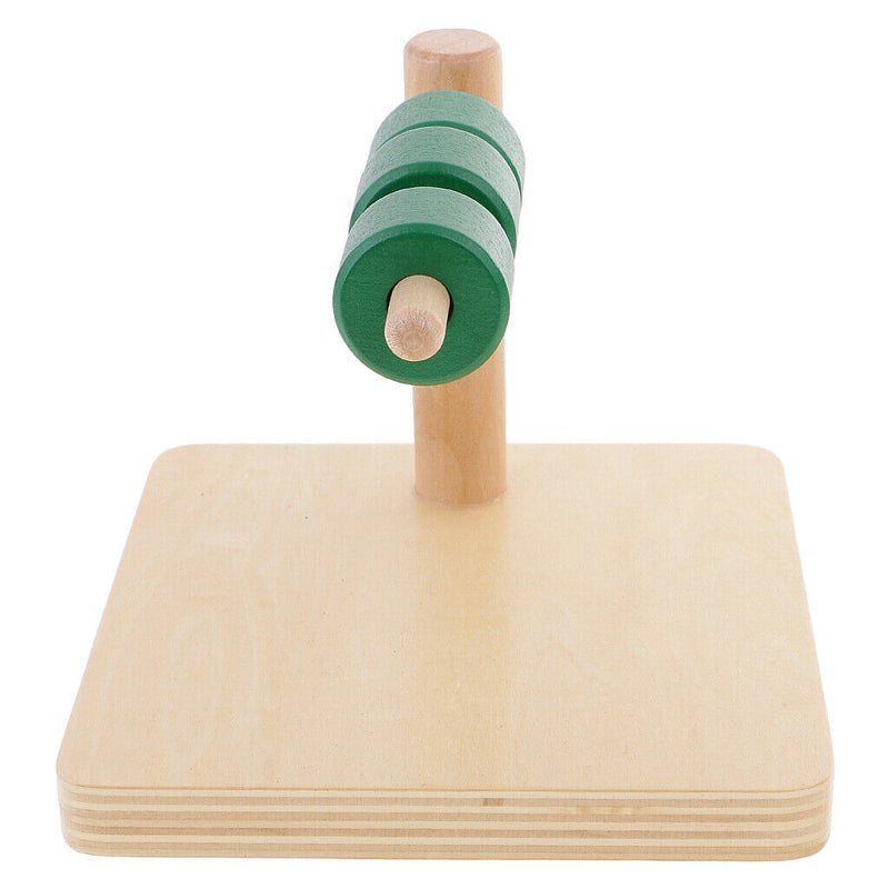 Kids Baby Kindergarten Teaching Aids - Montessori Cylindrical Parappel Dial