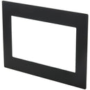 Universal Double Din Frame Trim Surround Black 230mm x 168mm S2X5