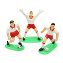 8PCS Soccer Football Cake Topper Player Decoration Tool Birthday Mold Mould