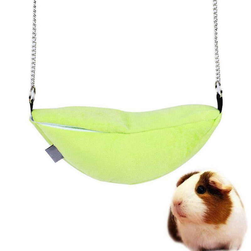 Hamster Banana Shaped Hammock Small Pet Gerbil Rat Mouse Hanging Nest Bed Toys