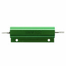 Chassis Mounted 100 Watt 1 Ohm Aluminum Case Wirewound Resistor
