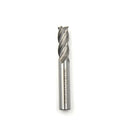 3/8" High Speed Steel HSS 4 Flute Straight End Mill Cutter Tool BX