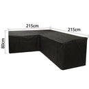 Garden Furniture Covers Waterproof Patio Dustproof Outdoor Dining Set Furni