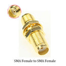 18 Pcs SMA Kits Connector Male Female Plug Antenna Converter Adapter Coax S