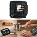 Magnetic Wristband Portable Tool Bag with 5 Magnet Compartment Repair Kit