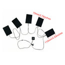 Thermal Clothing Electric Heating Pad USB Charging Outdoor Camping 5 In 1 Winter