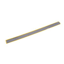 50cm Double Side Scale Stainless Steel Straight Ruler Measuring Tool  OZ