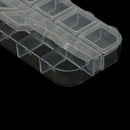 12 Slots diamond painting clear storage box case embroidery cross stitch tool LJ