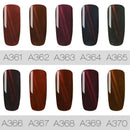 Rosalind 7Ml Eye Series Gel Nail Polish Hybrid Nail Art Soak Off Semi White
