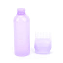 120ML Hair Dye Bottle Applicator Comb Dispensing Salon Hair Coloring Dye`A|