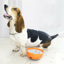 Bowl Puzzle Feeder Dog Bowl - Interactive Enrichment Dog Dish - Slow Feeder