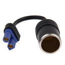 Mini 12V Car Truck EC-5 Cigarette Lighter Socket Adaptor Emergency Jump Starter