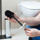 Toilet brush head in a set of 5, loose toilet brushes 12mm thread, replacem J2H3