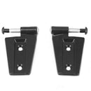 1 Pair Aluminum Alloy Replacement Door Hinge for Jeep Wrangler JK 2007-2017