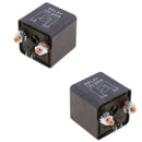 2pcs 12V 200A Relay Car Truck Boat Marine Heavy Duty Split Charge Brand NEW