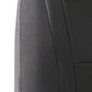 Auto Seat Covers for Car Sedan Truck Van Universal Seat Covers, black D1U4