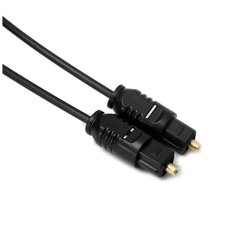 3.3Ft /1M Male Digital Audio Fiber Optic Optic SPDIF DVD CD Toslink Cable C L8V2