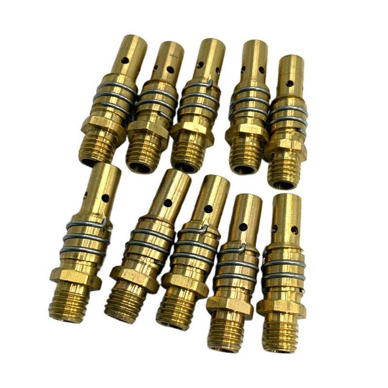 10PCS Metal 15AK Soldering Welder Torch Contact Tips