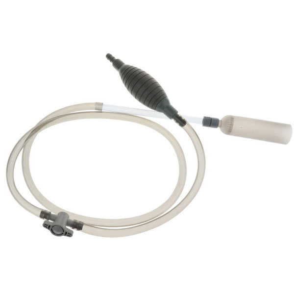 Vacuum Pump With Gravel Control Tap For Aquarium Cleaning Siphon Water Filter