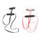 Wireless Bluetooth Earphone Headphone Magnet Design for Sport black