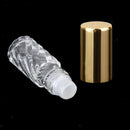 5 x 5ml Roll On Roller Ball Bottles Refill Perfume Fragrance Essential Oils