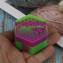 26ml Nonstick Silicone Container Storage Box Oil Wax Jar Dab Oil Concentrate ly