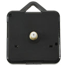 Quartz Clock Movement Mechanism DIY Repair Parts + White Hands