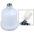 Plastic Sprayer Cup Air Gravity Feed Spray Paint Pot Thread For Spray Gu Gw
