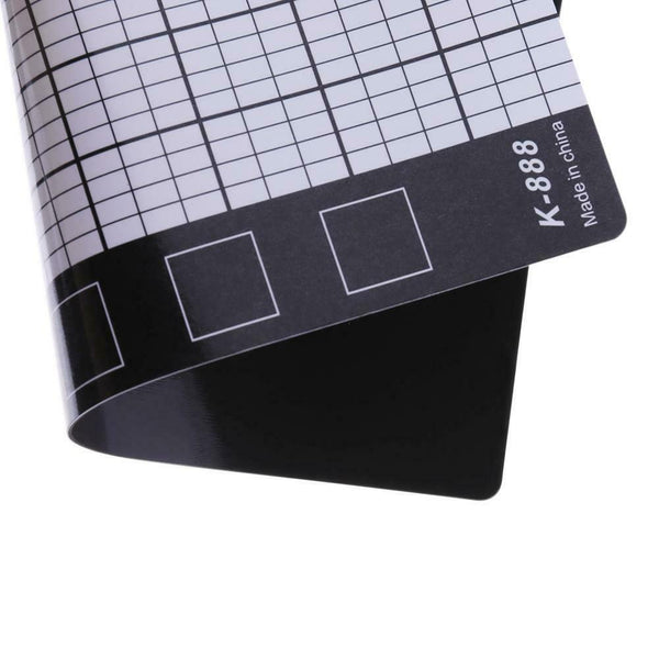145x90mm Palm Size Smart Phone Tablet PC Repair Pad Magnetic Screw Mat #gib