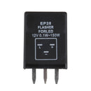 3-Pin EP28 Electronic LED Flasher Relay Fix Turn Signal Bulbs Hyper Flash IsWR3C