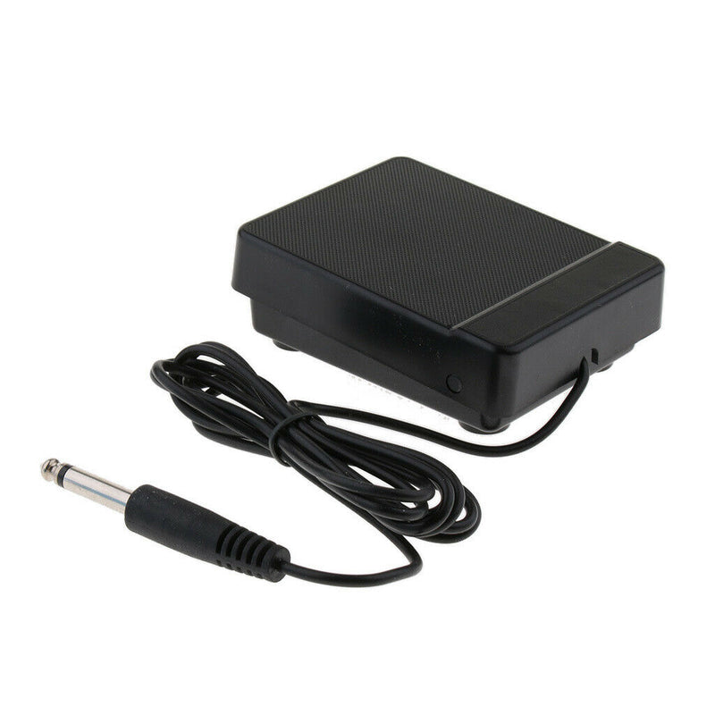 Durable Black 6.35mm Sustain Pedal For 61 Key 88 Key Electronic Piano Part
